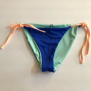 Sole East Reversible Bikini Bottom Sz S